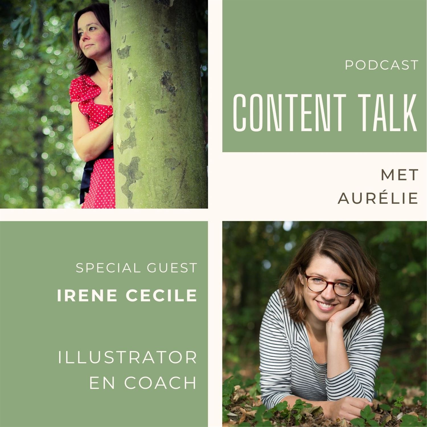 Hoe een bioloog nu illustratoren is gaan coachen, in gesprek met Irene Cecile #301 Artwork